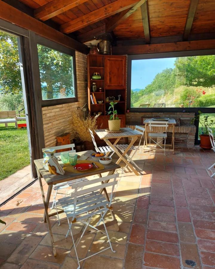 Bnb Bagno Di Bosco Γκούμπιο Εξωτερικό φωτογραφία