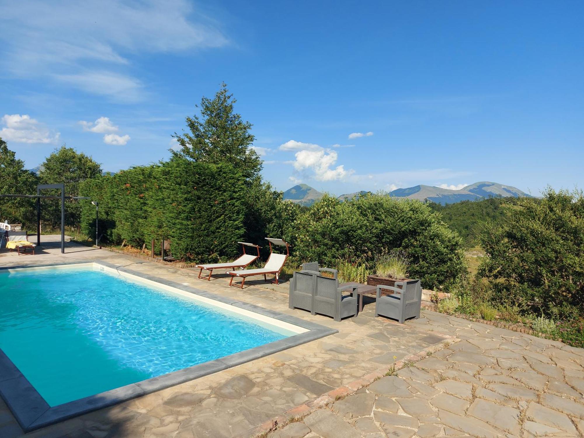 Bnb Bagno Di Bosco Γκούμπιο Εξωτερικό φωτογραφία