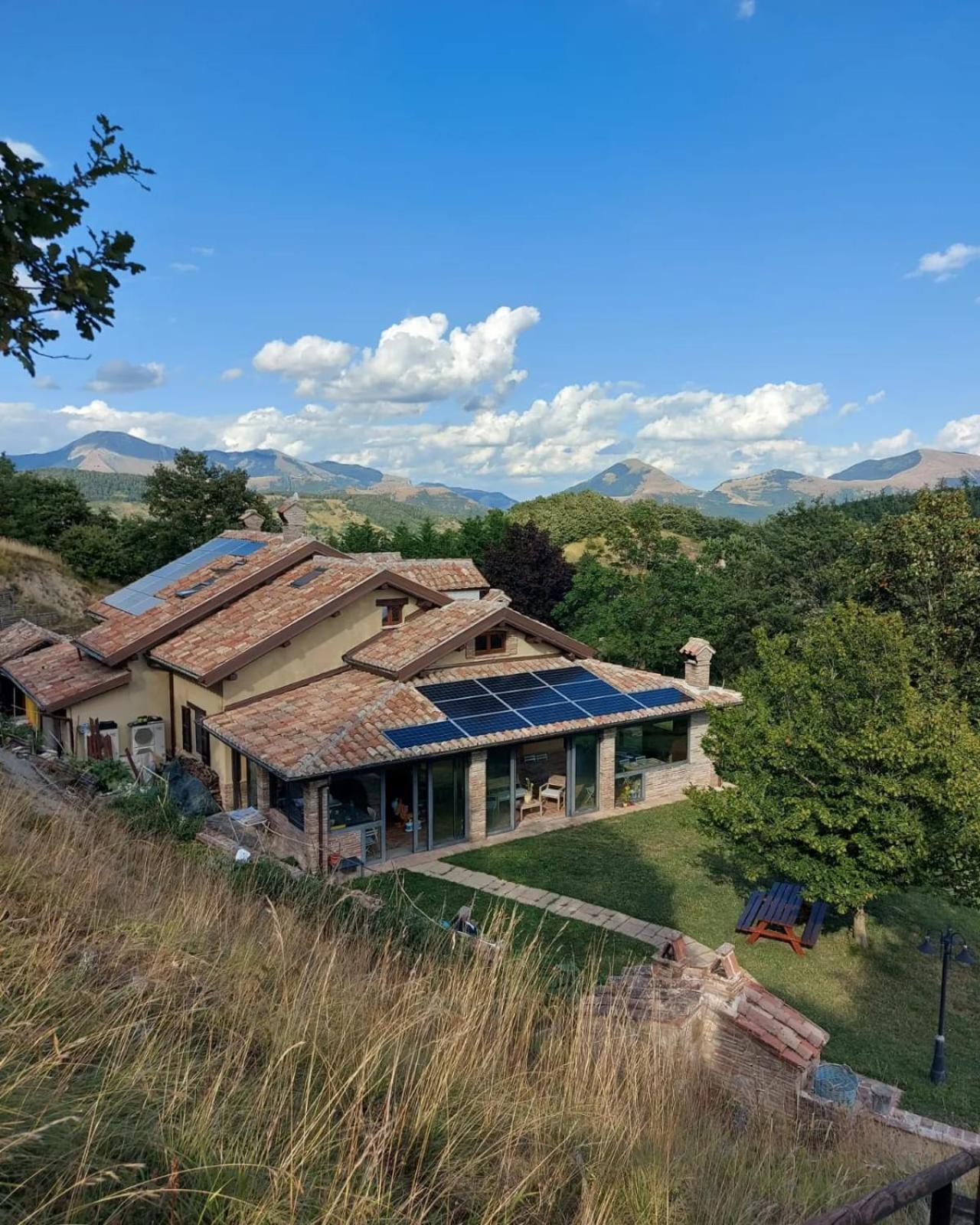 Bnb Bagno Di Bosco Γκούμπιο Εξωτερικό φωτογραφία