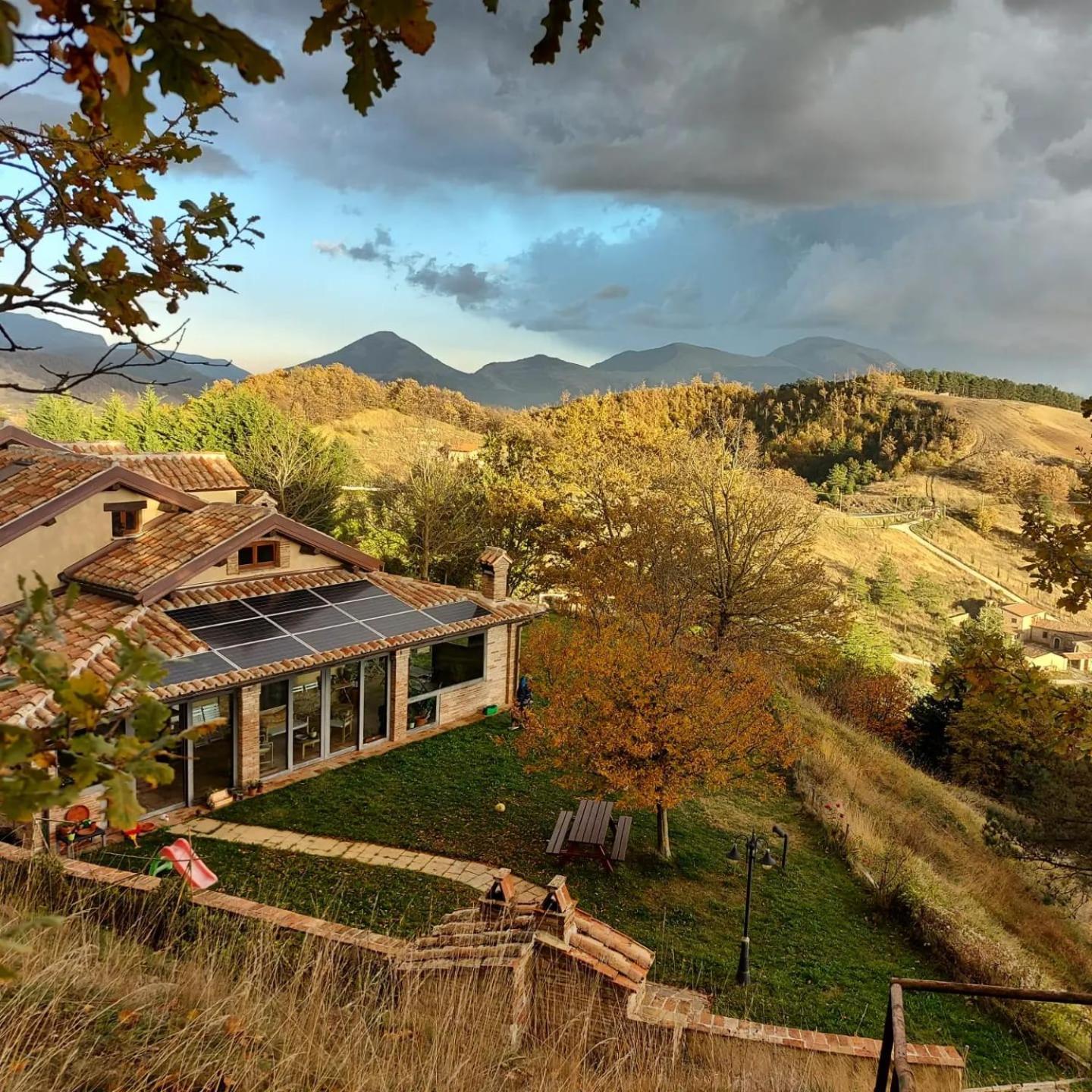 Bnb Bagno Di Bosco Γκούμπιο Εξωτερικό φωτογραφία